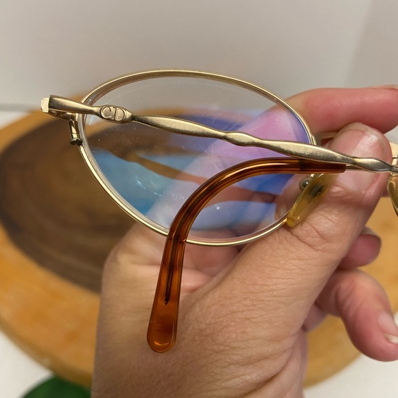Christian Dior Vintage Reading Eyeglasses & Hard case - Picture 3 of 9